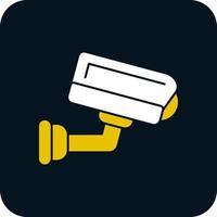 Cctv Camera Vector Icon Design