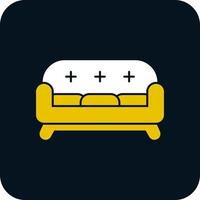 Sofa Vector Icon Design