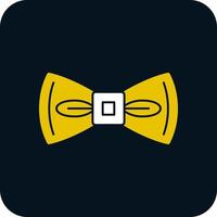 Bow Tie Vector Icon Design