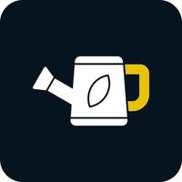 Watering Can Vector Icon Design