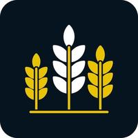 Wheat Vector Icon Design