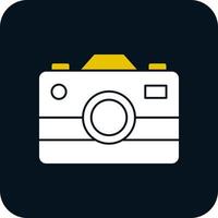 Camera Vector Icon Design