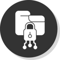 Data Encryption Vector Icon