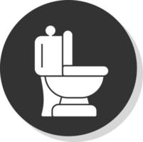 icono de vector de baño