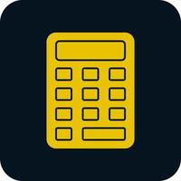 Calculations Vector Icon Design