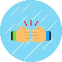 Fist Bump Vector Icon