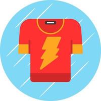 icono de vector de camiseta