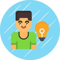 icono de vector de idea