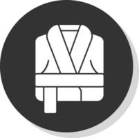 Bathrobe Vector Icon