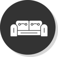 Sofa Vector Icon