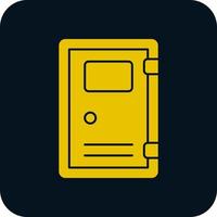 Door Vector Icon Design