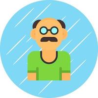 Old People Vector Icon