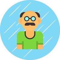 Old People Vector Icon