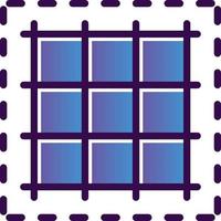 Grid Vector Icon