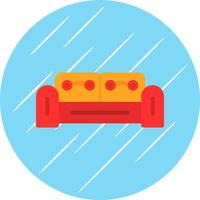 Sofa Vector Icon