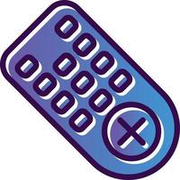 icono de vector de control remoto