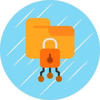 Data Encryption Vector Icon