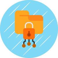 Data Encryption Vector Icon