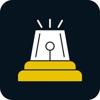 Flasher Vector Icon Design