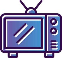 Tv Screen Vector Icon