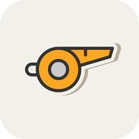 Whistle Vector Icon Design