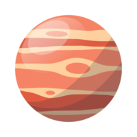 Jupiter planeet illustratie png