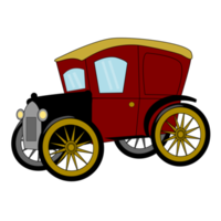 antiguo carro Clásico png