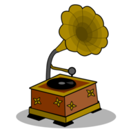 old record player png