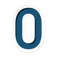 number with number 0 png