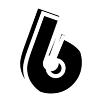 number with number 6 png