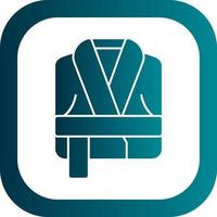 Bathrobe Vector Icon