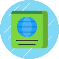 Passport Vector Icon