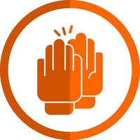 High Five Vector Icon