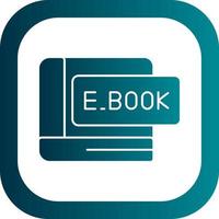 Ebook Vector Icon