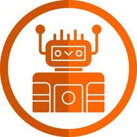 Robot Vector Icon