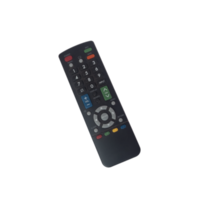 black television remote control png