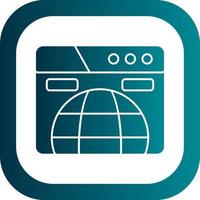 Online Presence Vector Icon