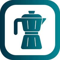 Coffee Pot Vector Icon