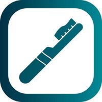 Toothbrush Vector Icon