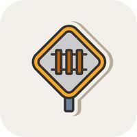 Traffic Sign Vector Icon Design