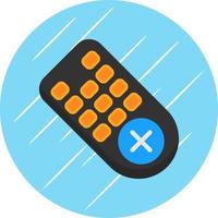 Remote Control Vector Icon