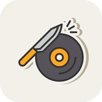 Sharpening Vector Icon Design