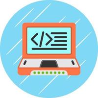 icono de vector de software