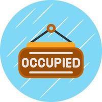 Occupied Vector Icon