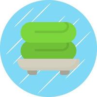 Towel Vector Icon