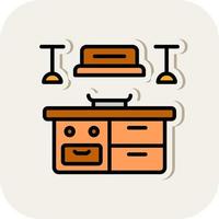 Kitchen Vector Icon Design