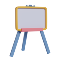Whiteboard-3D-Darstellung png