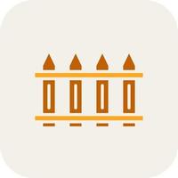 Yard Vector Icon Design
