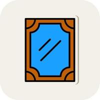 Mirror Vector Icon Design