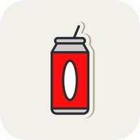 Soda Vector Icon Design